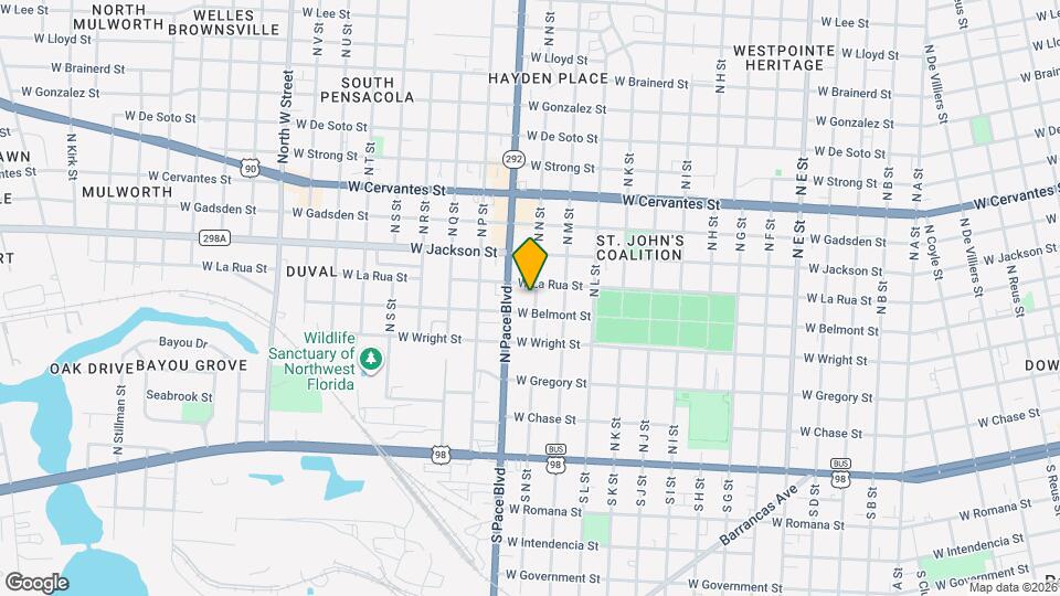 400 N N St Map and Location Details