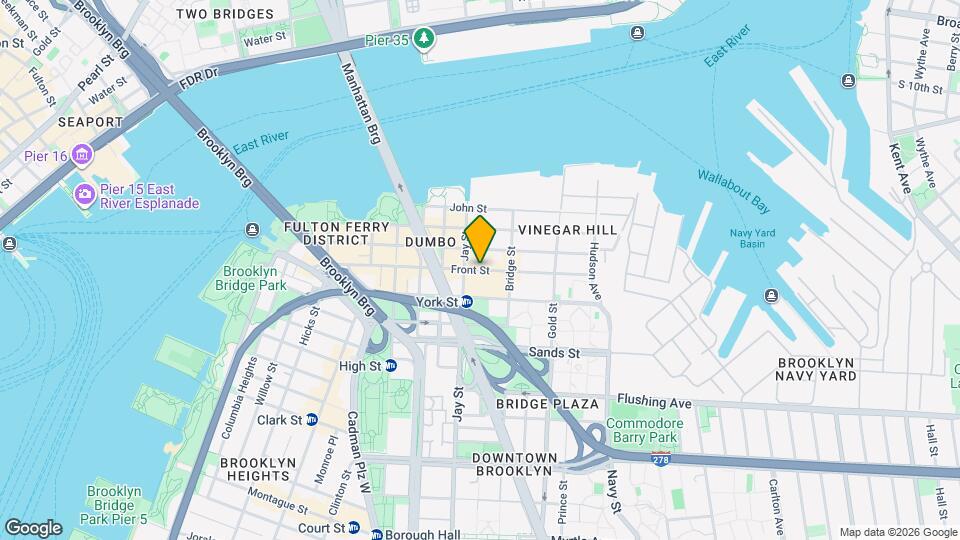 181 Front St Mapa y Detalles de la Ubicación