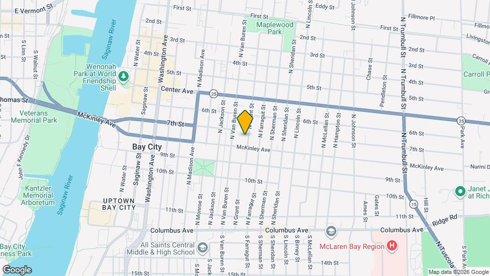 509 N Grant St Apartments and Nearby Bay City Apartments For Rent Bay