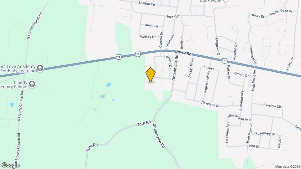 660 Deer Ridge Dr Map and Location Details