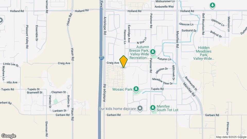 31570 Dwight Dr Mapa y Detalles de la Ubicación