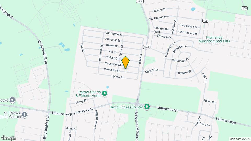 120 Rinehardt St Map and Location Details