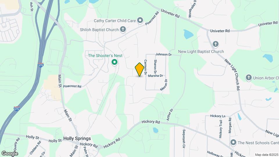 962 Taylors Farm Ct Map and Location Details