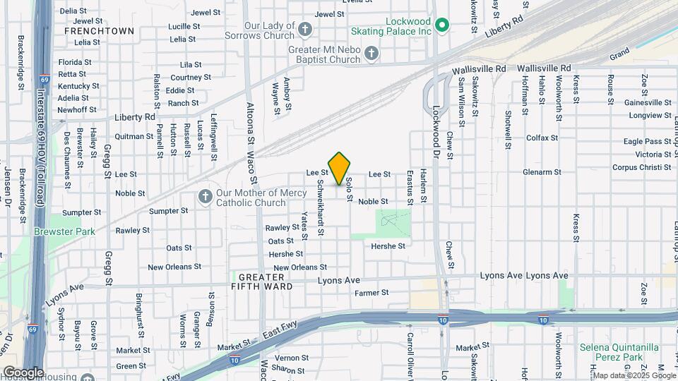 2210 Wipprecht St Map and Location Details