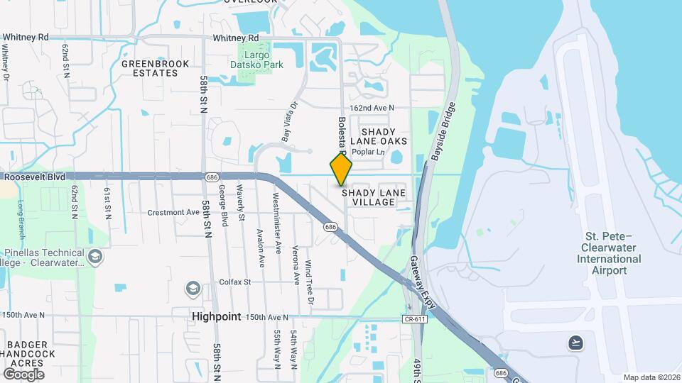 15696 Bolesta Rd Map and Location Details