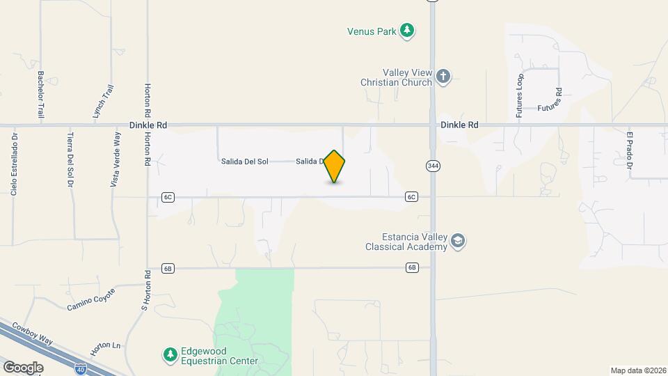 33 Mustang Rd Map and Location Details