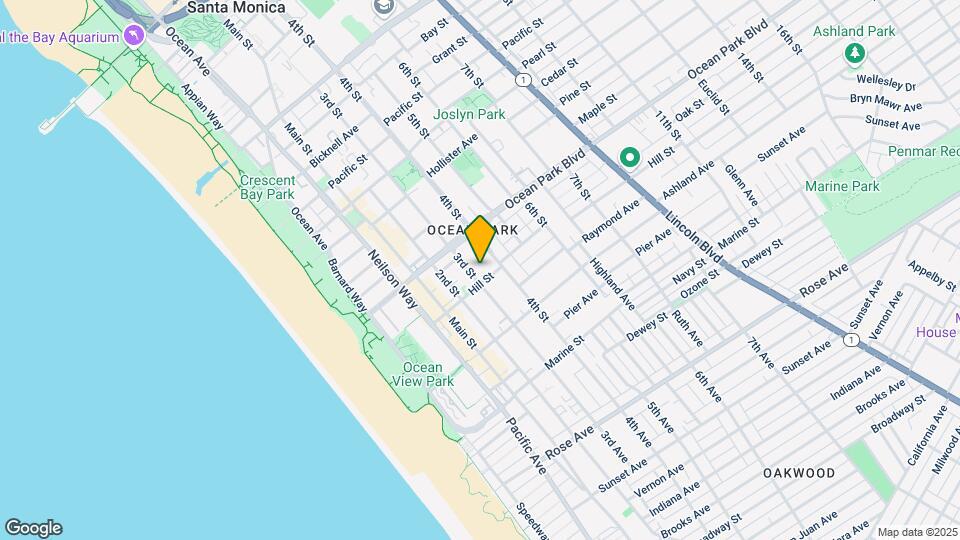 2625 3rd St Map and Location Details