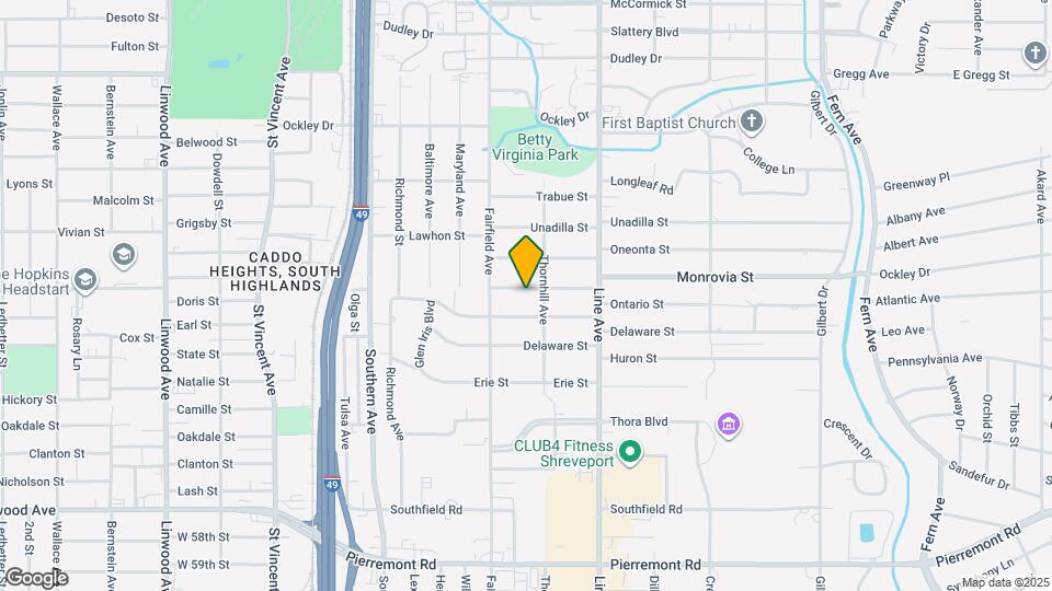 919 Monrovia St Map and Location Details