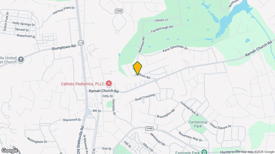 11852 Kennon Ridge Ln Map and Location Details