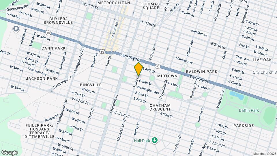202 E 46th St Map and Location Details