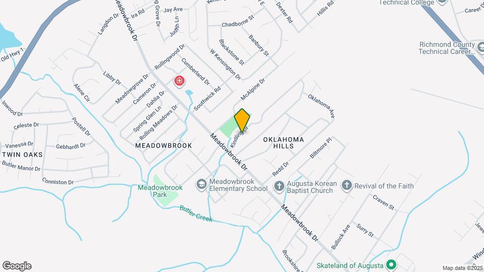 3564 Kindling Dr Map and Location Details