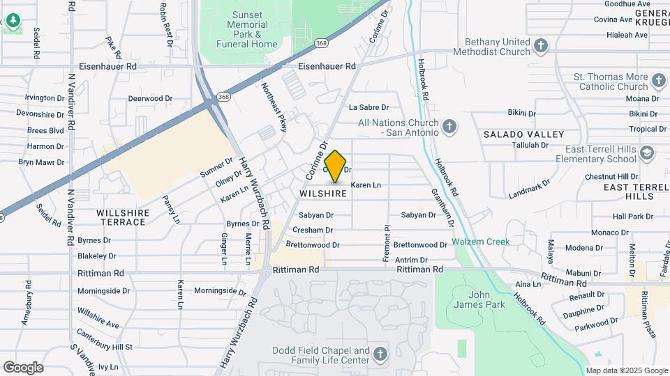 634 Karen Ln Map and Location Details