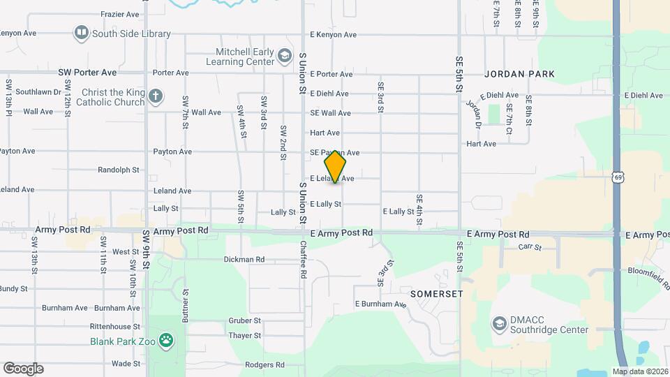 6208 SE 2nd St Mapa y Detalles de la Ubicación