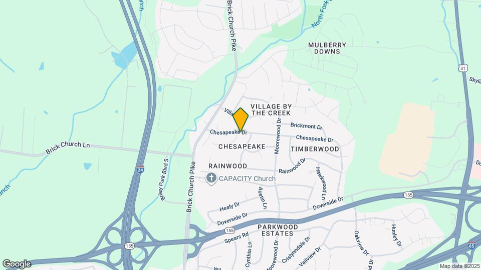 3301 Chesapeake Cir Map and Location Details