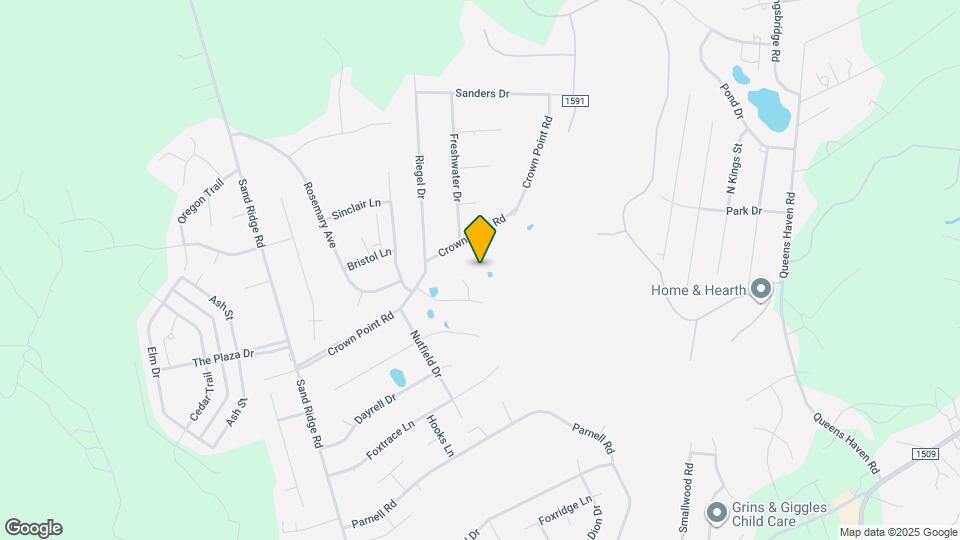 212 Faison Ln Map and Location Details