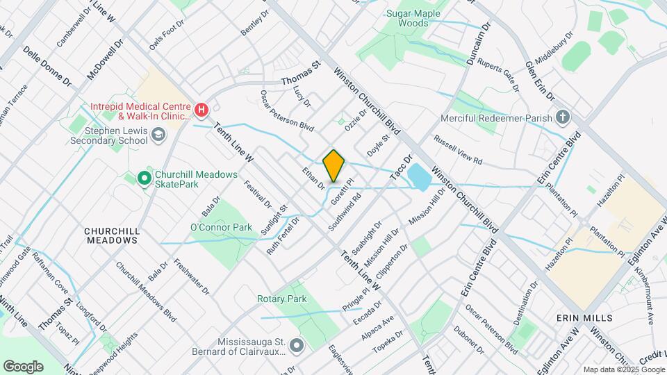 5532 Ethan Dr Map and Location Details