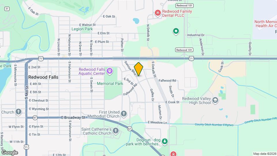 225 Sunrise Blvd Map and Location Details