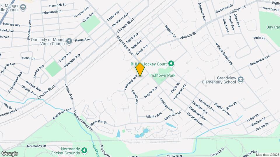 17 Lackland Ave Mapa y Detalles de la Ubicación