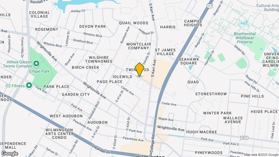 4230 Wilshire Blvd Map and Location Details