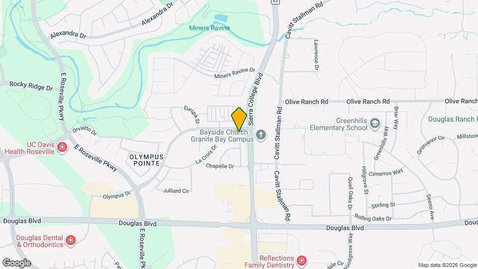 2556 Du Bois Dr Map and Location Details