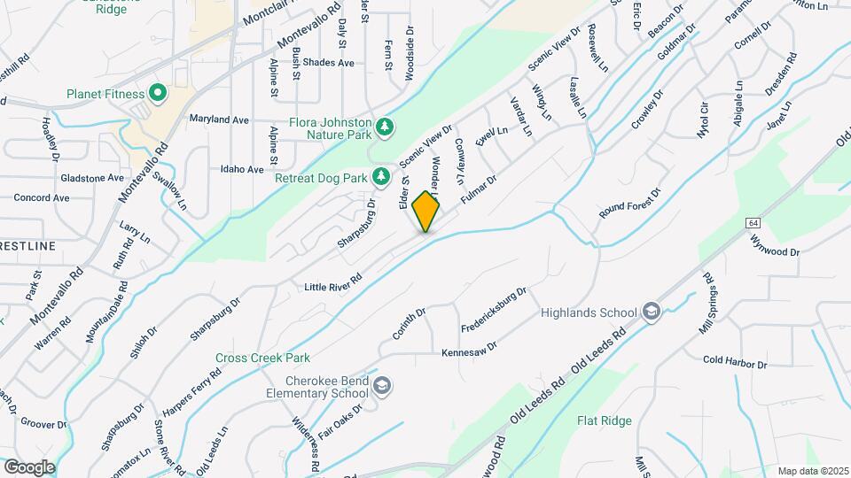 4601 Little River Rd Mapa y Detalles de la Ubicación