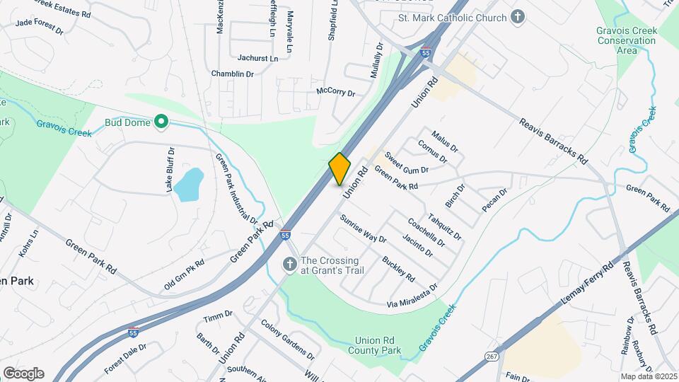 4301 Sunridge Dr Mapa y Detalles de la Ubicación