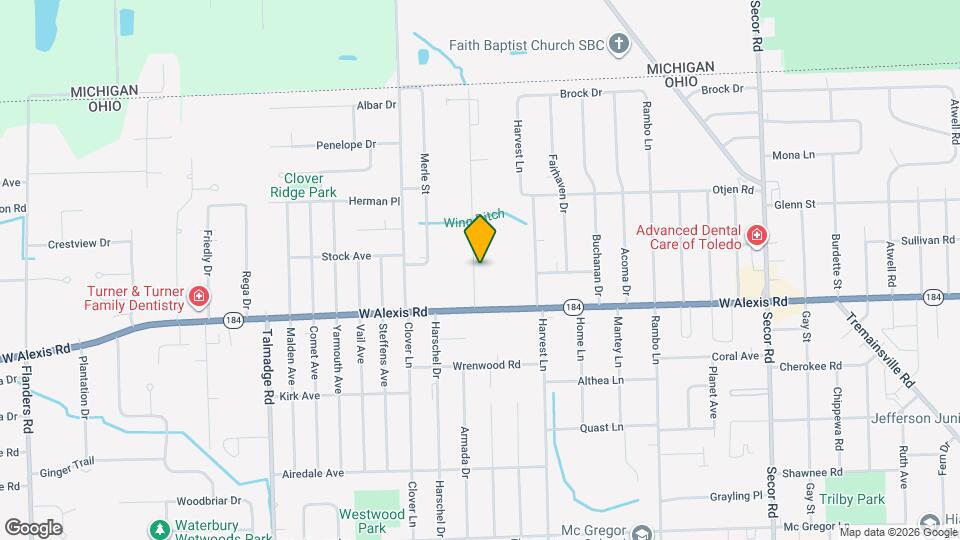 5848 Meteor Ave Map and Location Details