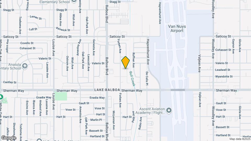 7331 Whitaker Ave Map and Location Details