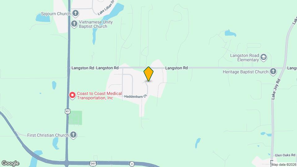 423 Haddenham Ct Map and Location Details