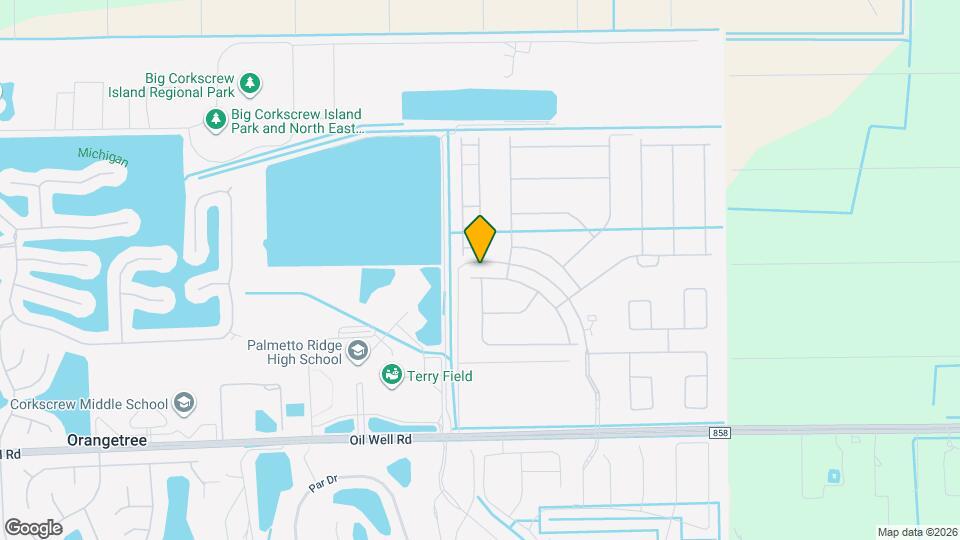 2084 Wellington St Map and Location Details