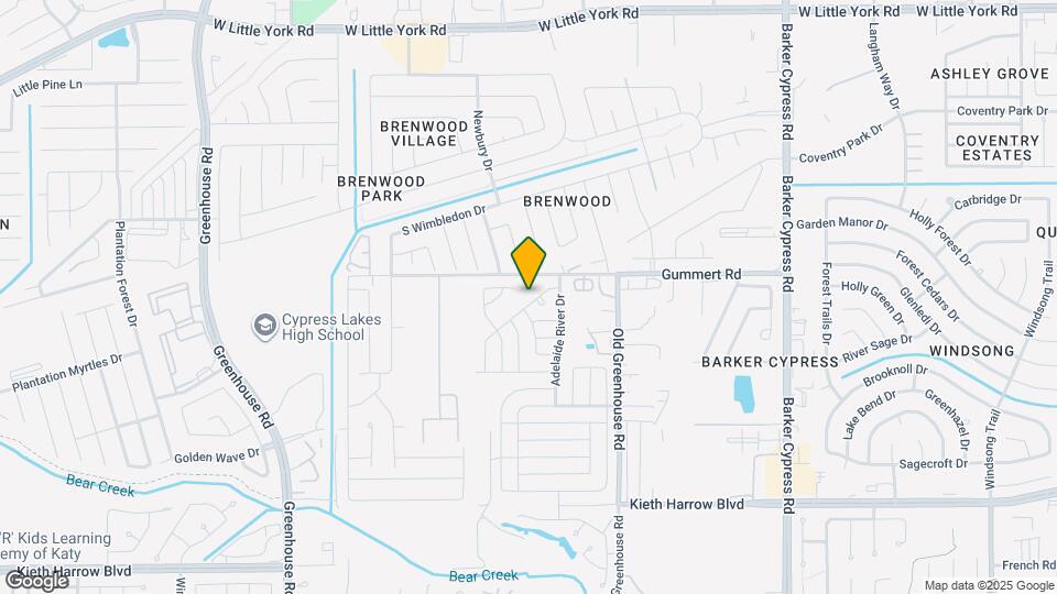 18638 Lansdowne Stream Path Map and Location Details