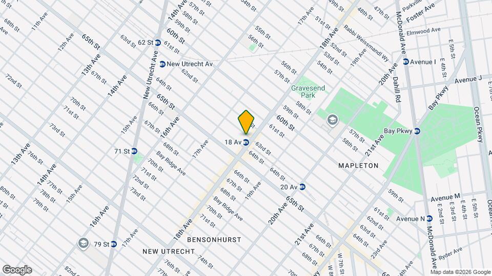 1778 63rd St Mapa y Detalles de la Ubicación