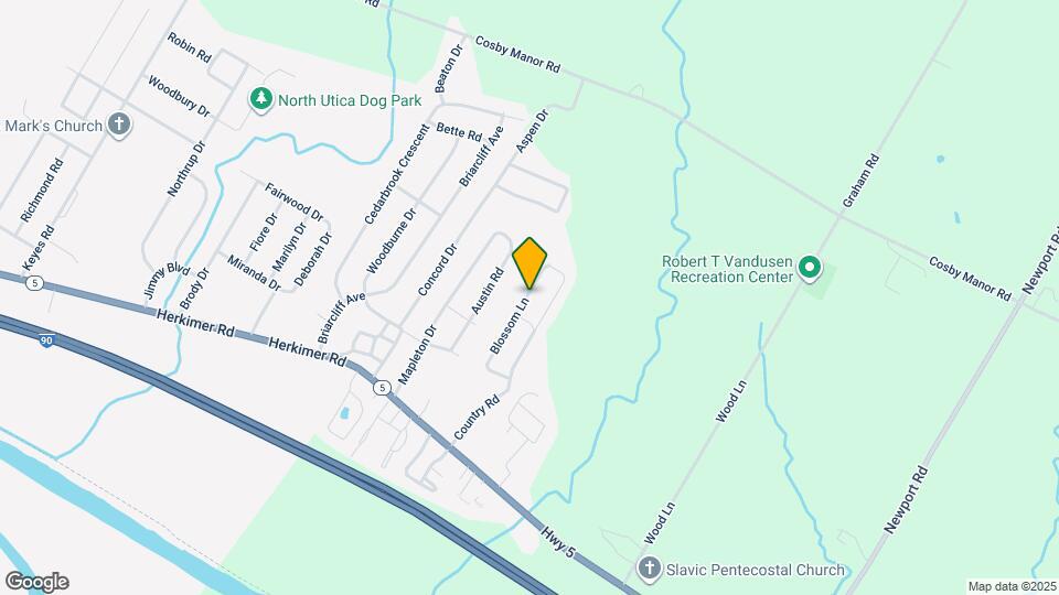 244 Blossom Ln Map and Location Details