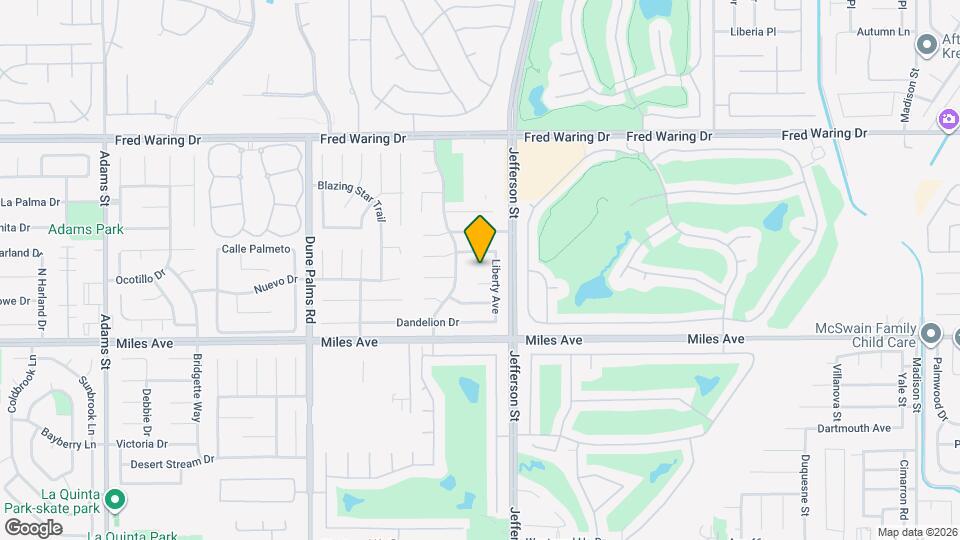 44658 Franklin Ct Map and Location Details