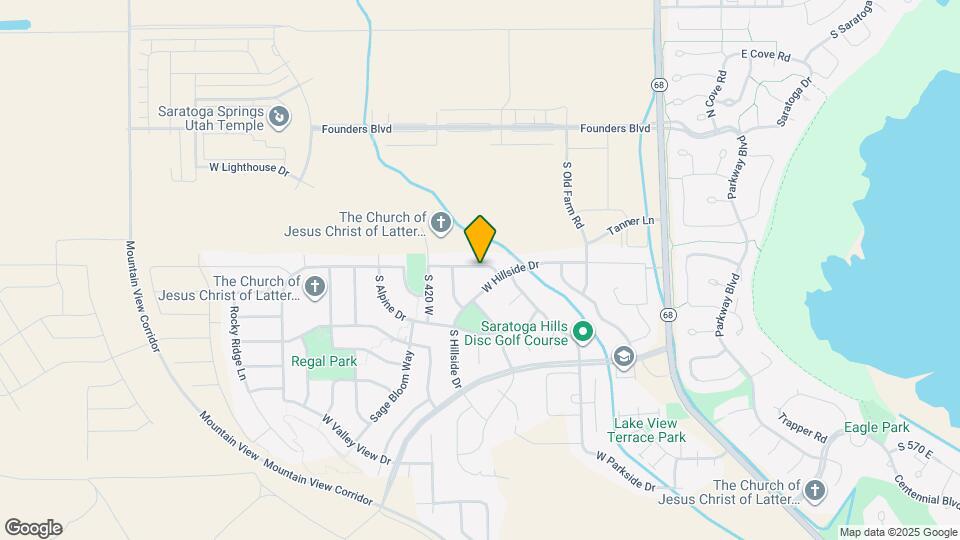 317 W Farmside Dr Map and Location Details