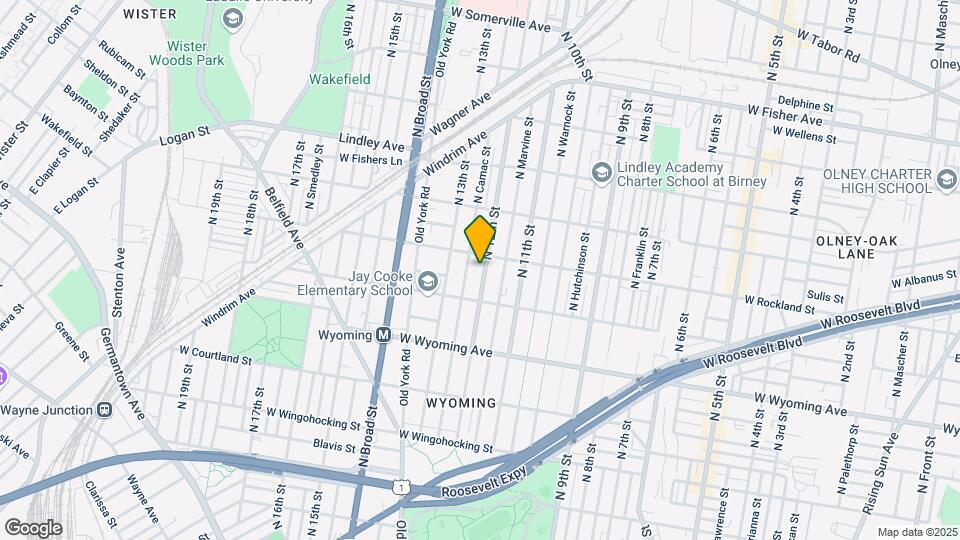 4830 N 12th St Mapa y Detalles de la Ubicación
