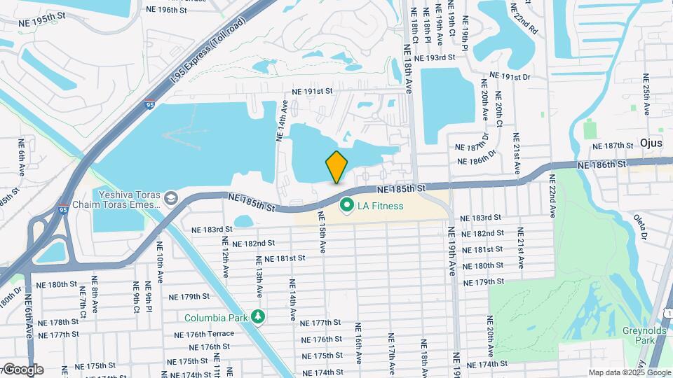 1551 NE Miami Gardens Dr Mapa y Detalles de la Ubicación