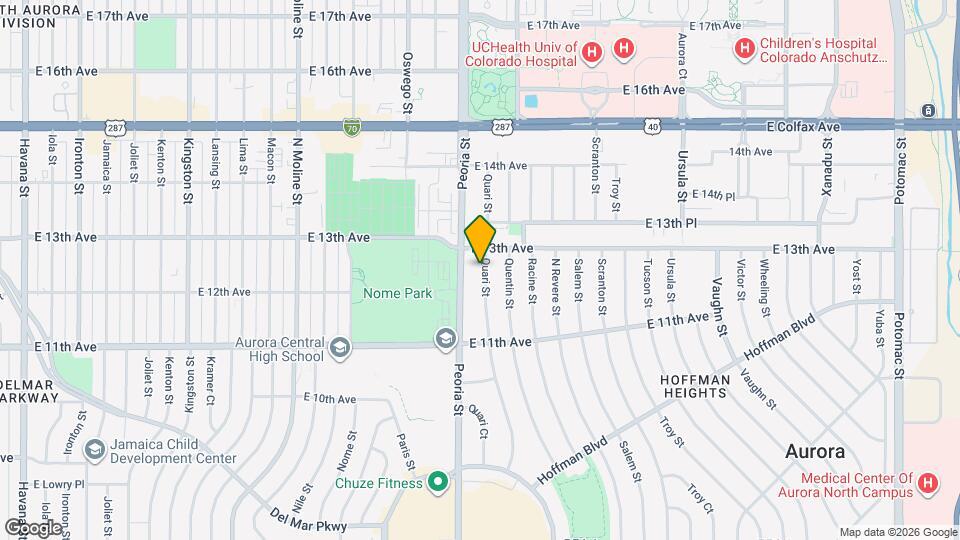 1259 Quari St Map and Location Details