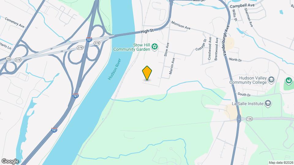 38 Maxwell Dr Mapa y Detalles de la Ubicación