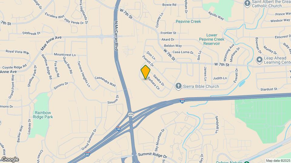 3310 Heights Dr Map and Location Details