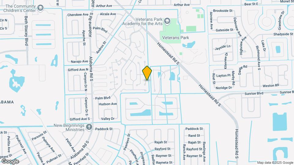 10745 Cocoatree Ct Map and Location Details
