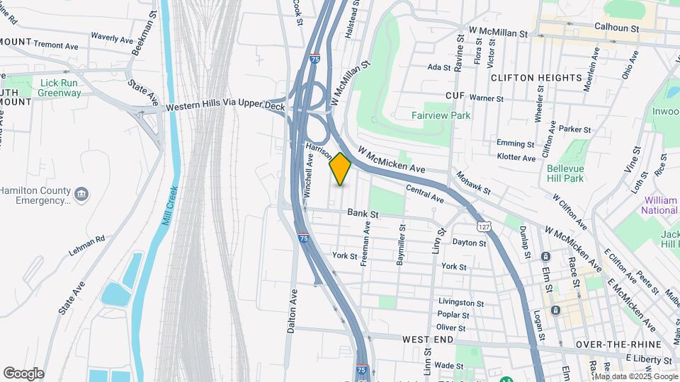 2135 Colerain Ave Mapa y Detalles de la Ubicación