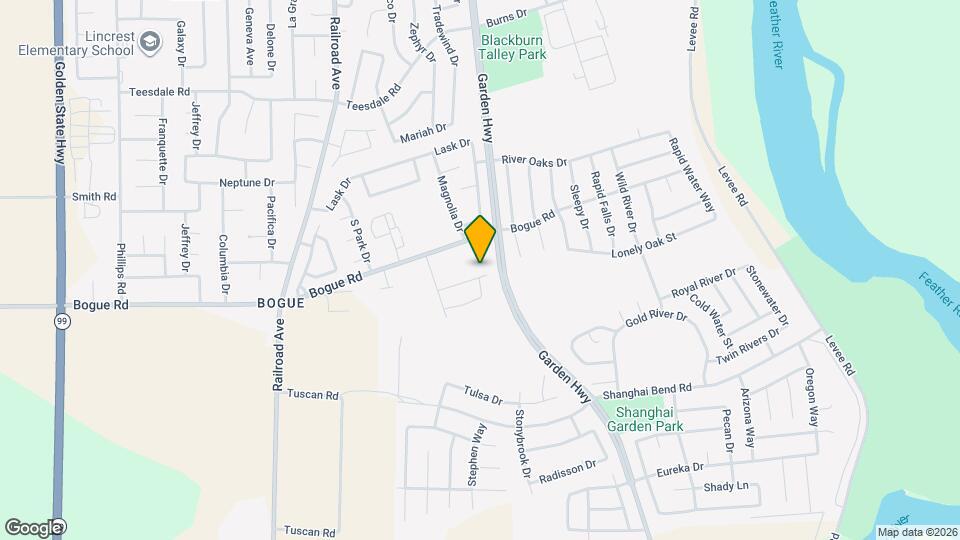 412 Mosburg Loop Map and Location Details