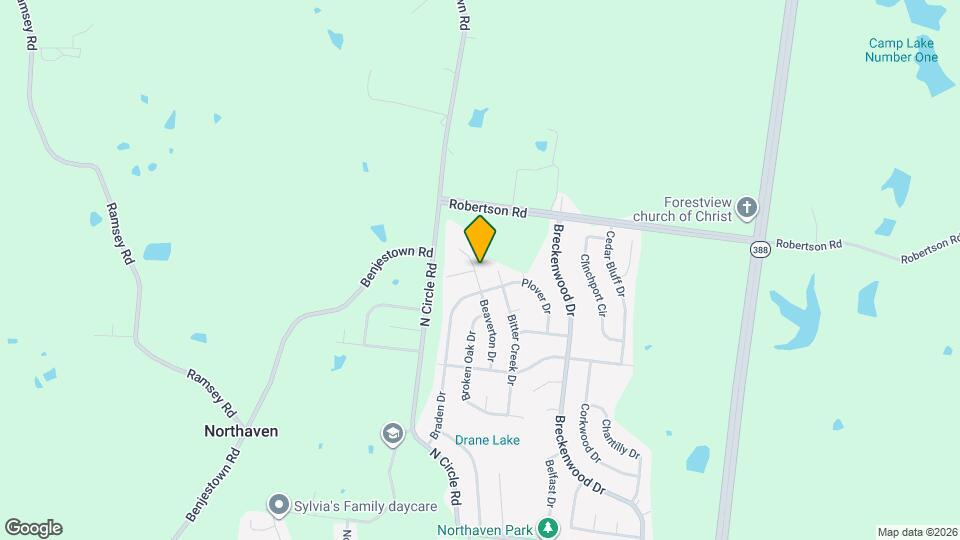 5362 Beaverton Dr Map and Location Details