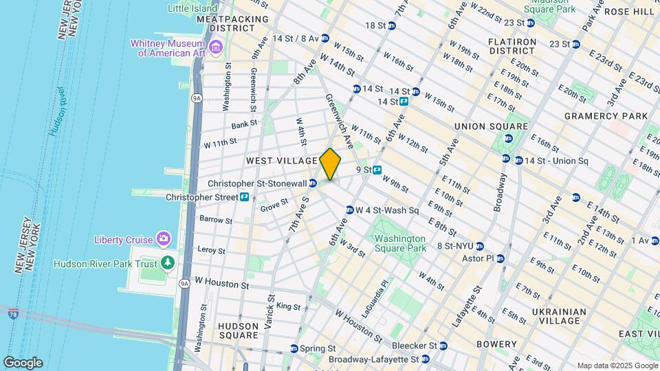 96 Grove St Map and Location Details
