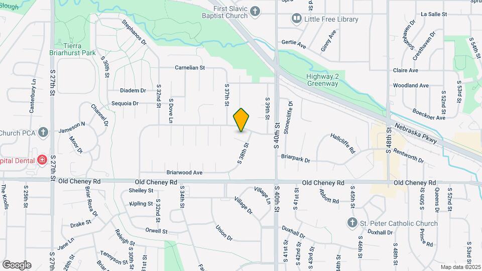 3724 Clover Cir Map and Location Details