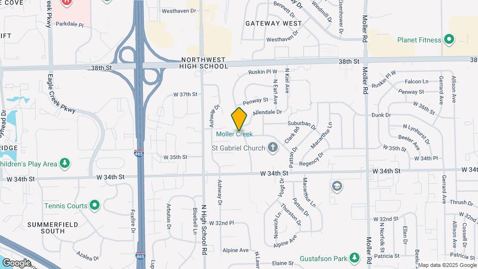 3526 N Faculty Dr Mapa y Detalles de la Ubicación