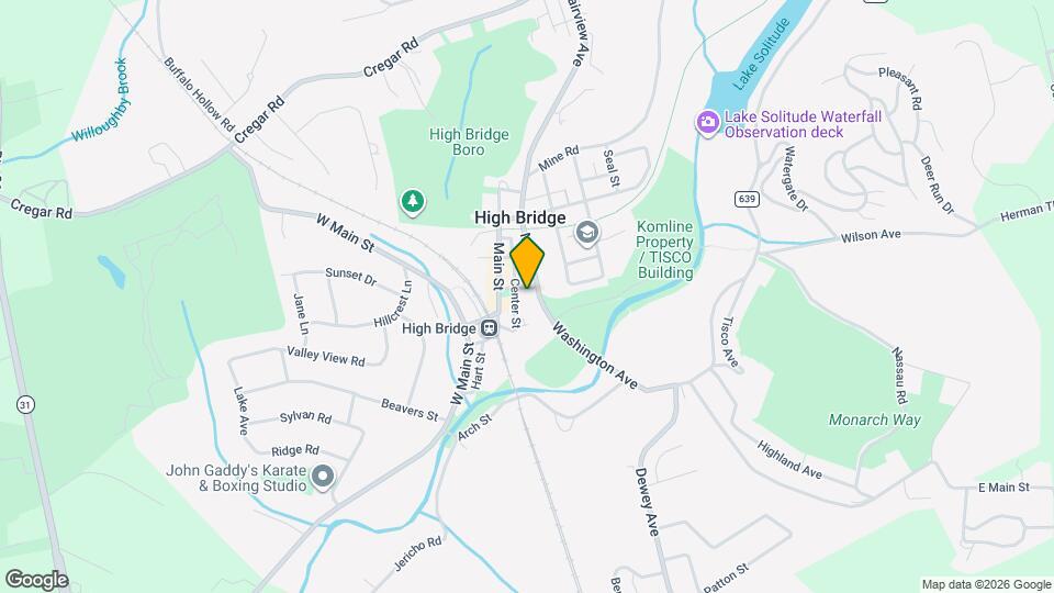 14 Mc Donald St Map and Location Details