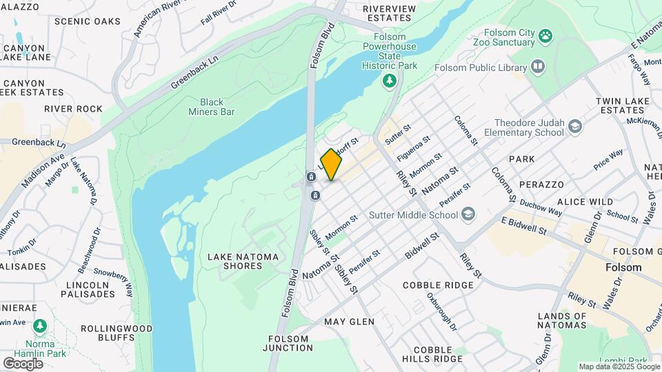 915 Sutter St, Unit 206 Mapa y Detalles de la Ubicación