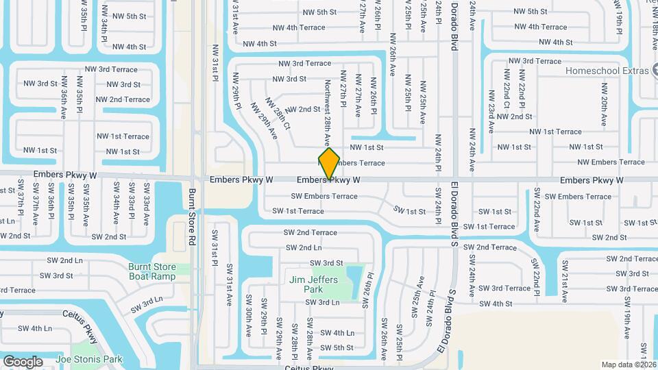 2728 Embers Pkwy W Map and Location Details